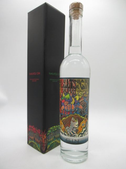 Amazon.co.jp: 中津川蒸留所 NAKATSU GIN ナカツ ドライ ジン 50度